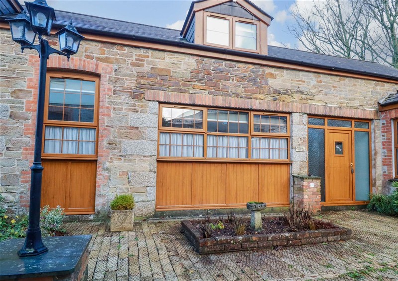 This is The Coach House at The Coach House, Budock Water near Falmouth