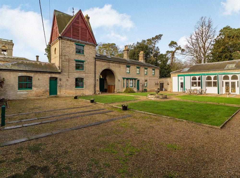 Exterior at The Coach House in Bury St. Edmunds, Suffolk