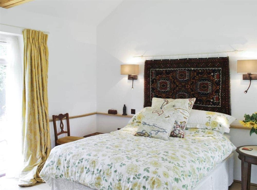 Double bedroom at The Coach House in Carlton, near Saxmundham, Suffolk., Great Britain