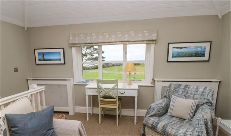 Enjoy the living room at The Coach House, Isle of Wight