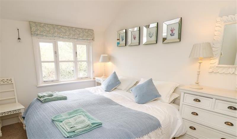 This is a bedroom at The Coach House, Isle of Wight