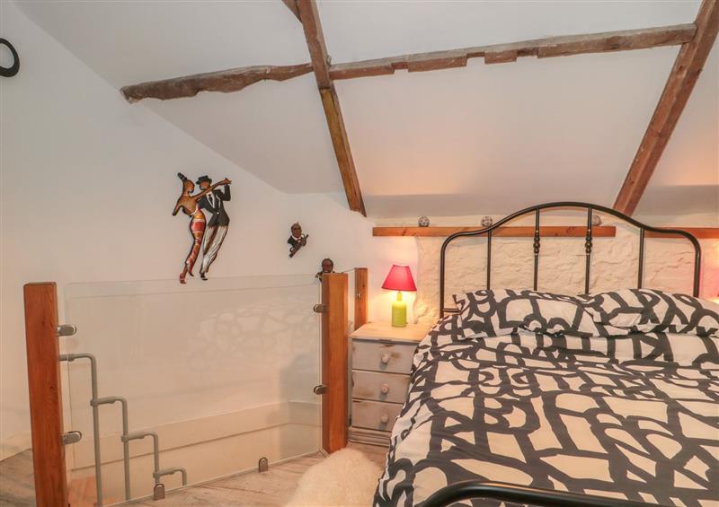 Bedroom at The Coach House, Charlton Adam