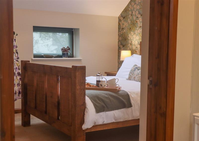 This is a bedroom at The Coach House, Cheltenham