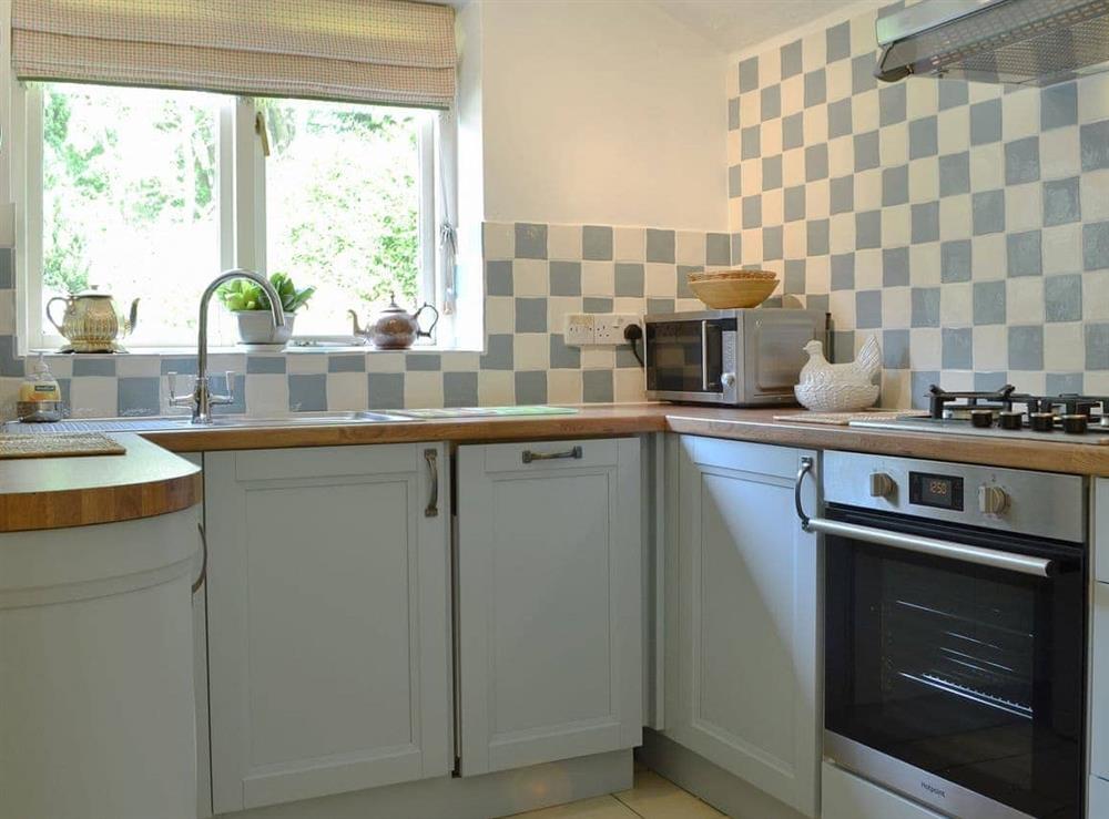 Kitchen at The Coach House in Chilworth, near Southampton, Hampshire
