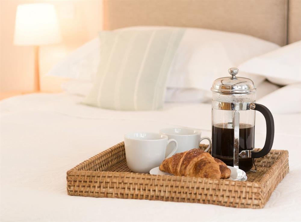 Enjoy a lazy breakfast in bed