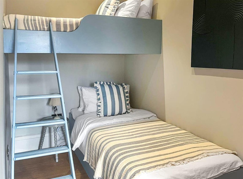 Bunk bedroom at The Coach House in Consett, Northumberland