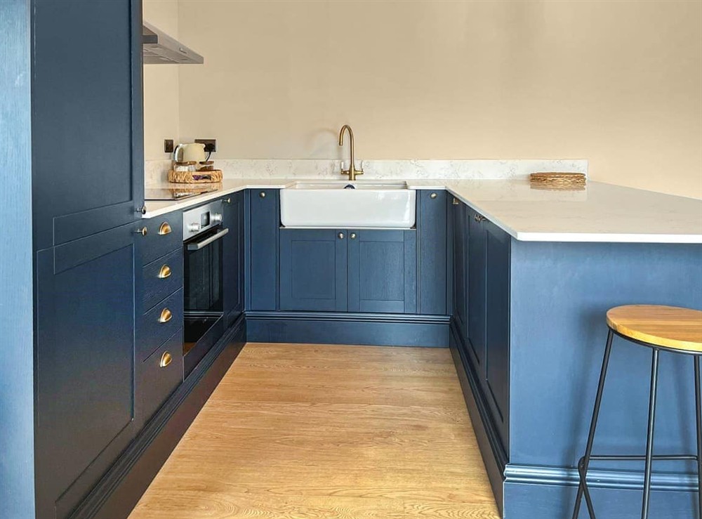 Kitchen at The Coach House in Consett, Northumberland