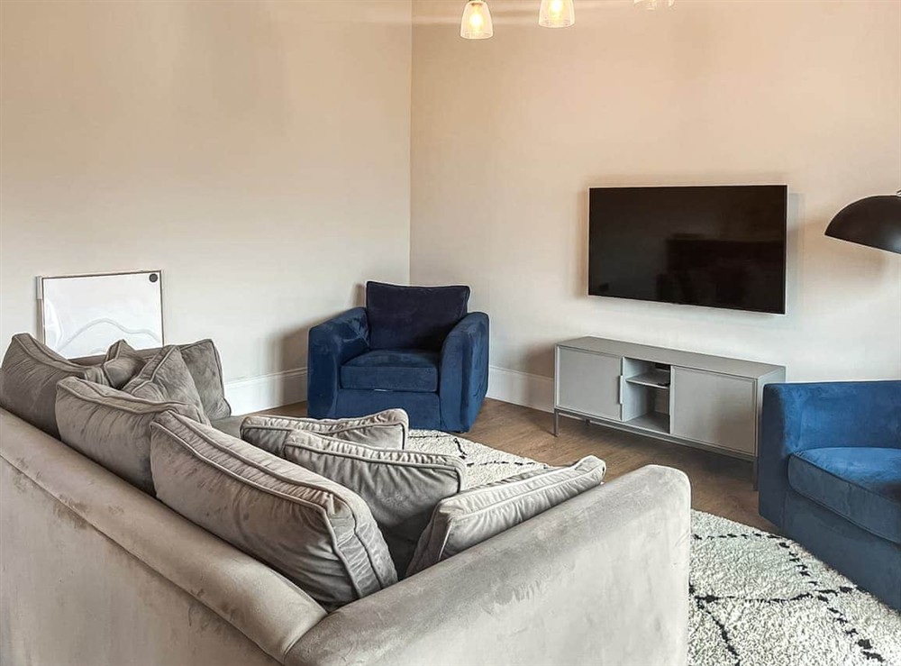 Living area at The Coach House in Consett, Northumberland