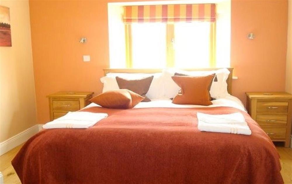 First floor:  Double bedroom with sofa bed  at The Coach House (County Meath), Navan