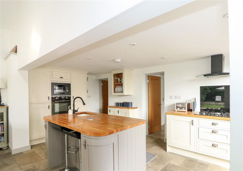 Kitchen at The Coach House, Cranwell Village near Leasingham