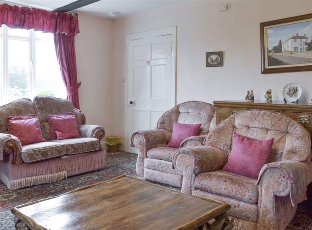 Airy second living room at The Coach House in Craven Arms, Shropshire
