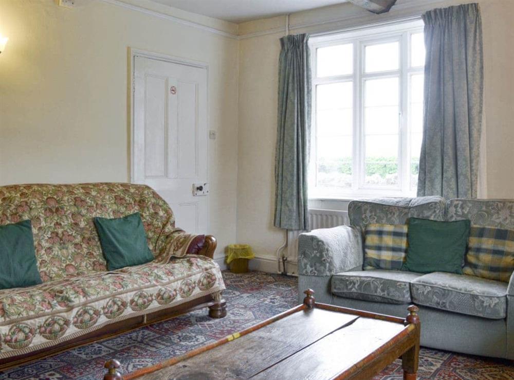 Comfortably furnished living room at The Coach House in Craven Arms, Shropshire