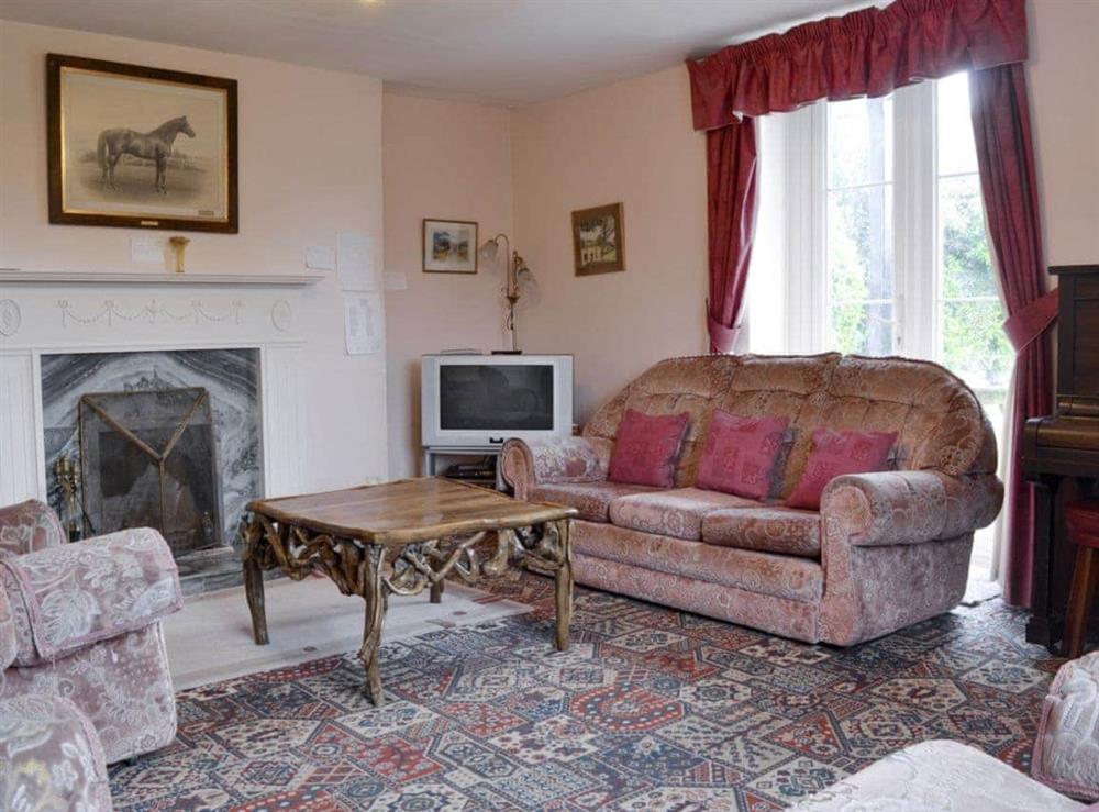 Spacious second living room at The Coach House in Craven Arms, Shropshire