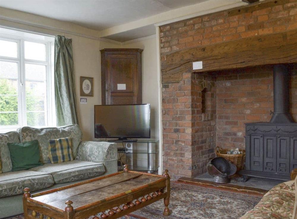 Welcoming living room at The Coach House in Craven Arms, Shropshire