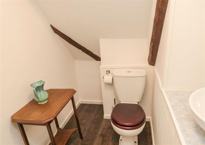 Bathroom at The Coach House, Crookham near Cornhill-On-Tweed