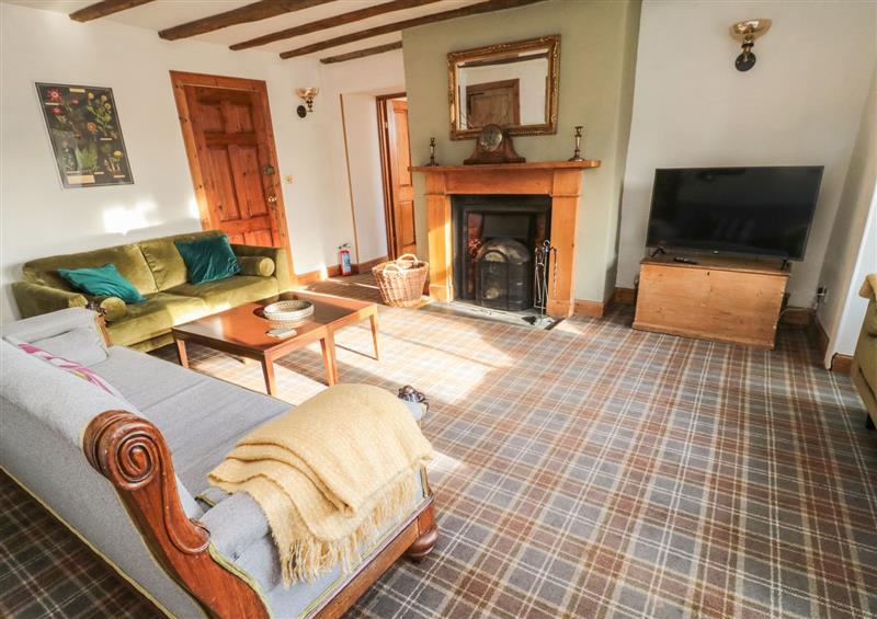 Enjoy the living room at The Coach House, Crookham near Cornhill-On-Tweed