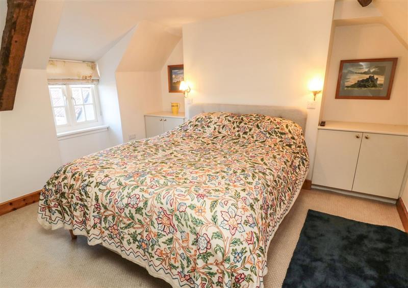 One of the 5 bedrooms at The Coach House, Crookham near Cornhill-On-Tweed