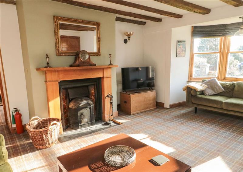 Relax in the living area at The Coach House, Crookham near Cornhill-On-Tweed