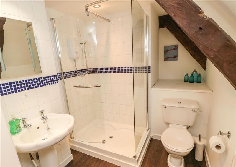 The bathroom at The Coach House, Crookham near Cornhill-On-Tweed