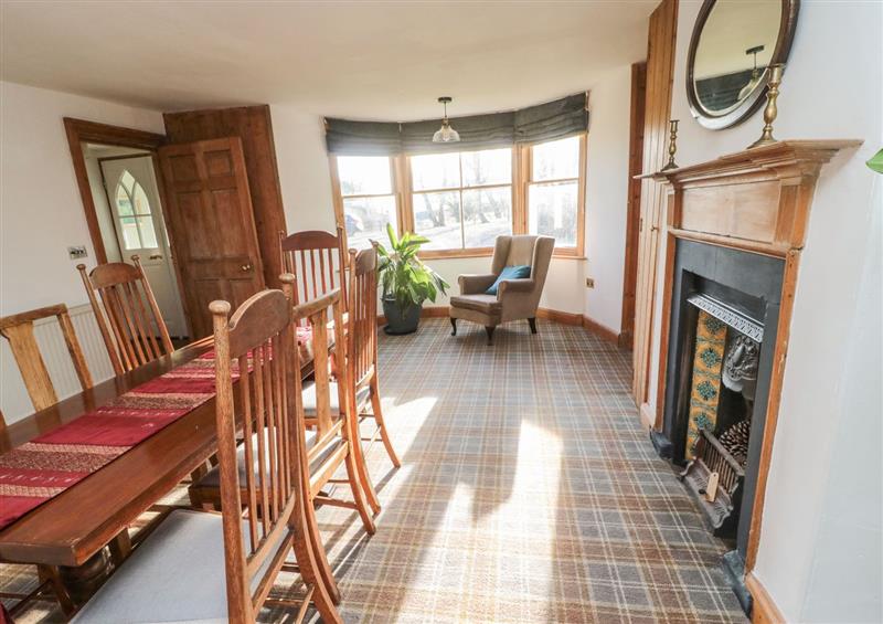 This is the living room at The Coach House, Crookham near Cornhill-On-Tweed