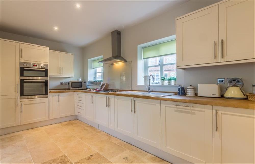 Ground floor:  fitted Kitchen  at The Coach House, Docking near Kings Lynn