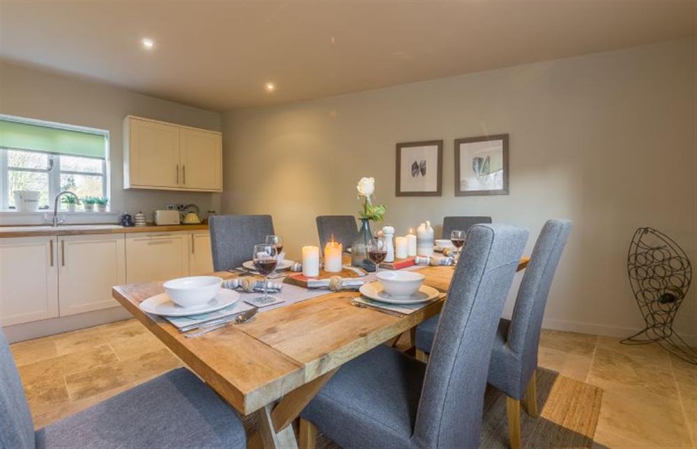 Ground floor: Kitchen / Diner at The Coach House, Docking near Kings Lynn