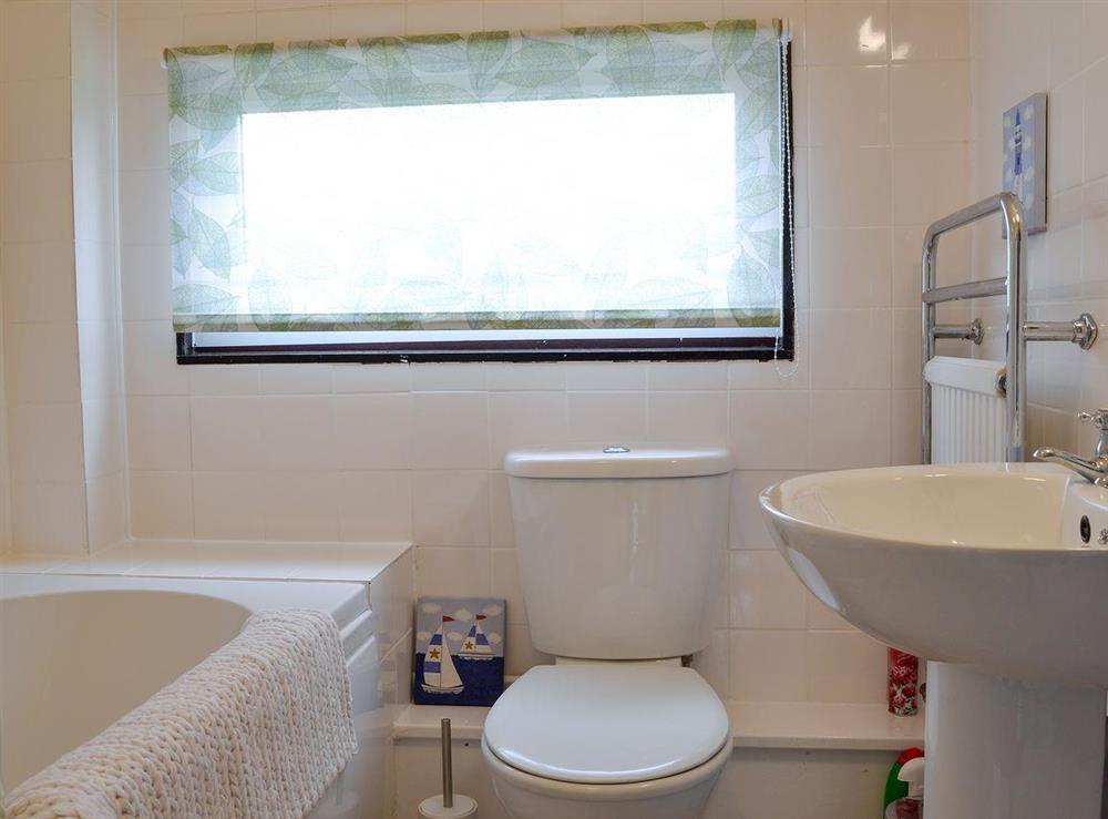 Bathroom at The Coach House in Drybrook, near Gloucester, Gloucestershire