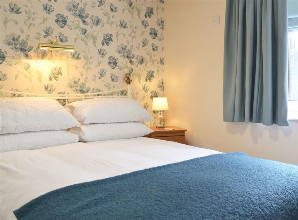 Double bedroom at The Coach House in Drybrook, near Gloucester, Gloucestershire