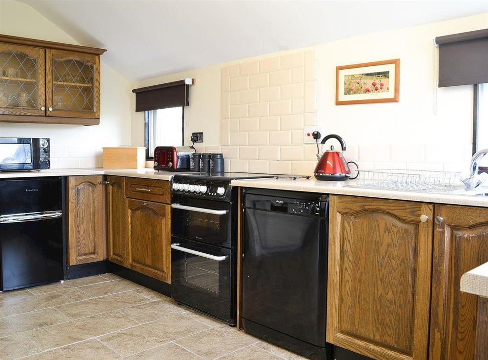 Kitchen at The Coach House in Drybrook, near Gloucester, Gloucestershire
