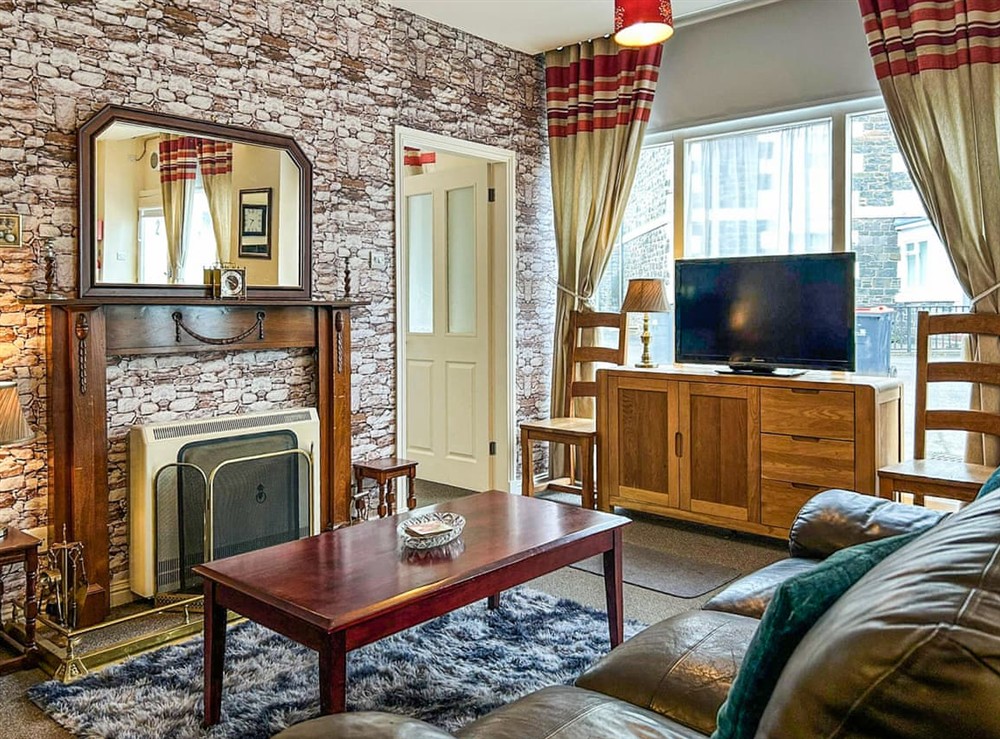 Living area at The Coach House in Dumfries, Dumfriesshire