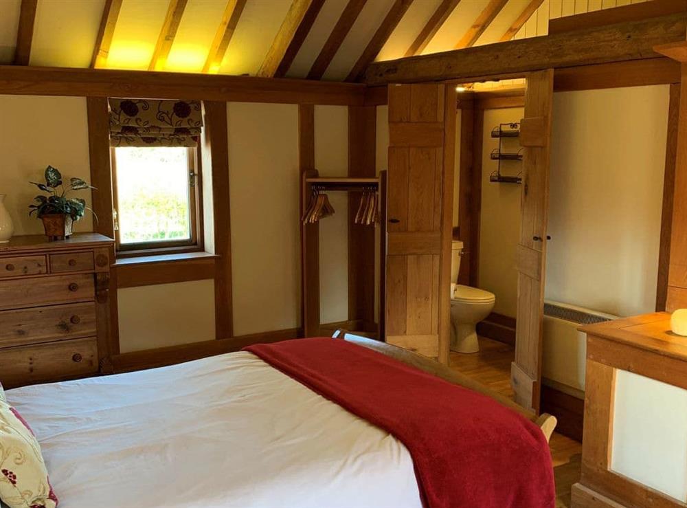 Double bedroom at The Coach House in East Somerton, Norfolk., Great Britain