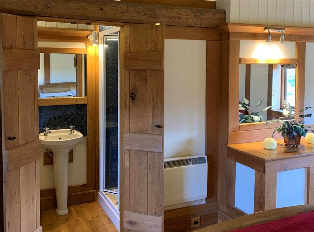 En-suite at The Coach House in East Somerton, Norfolk., Great Britain