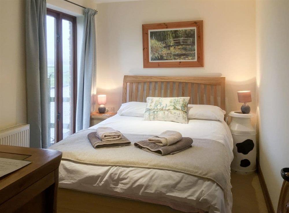 Double bedroom at The Coach House in East Tytherton, Chippenham, Wiltshire