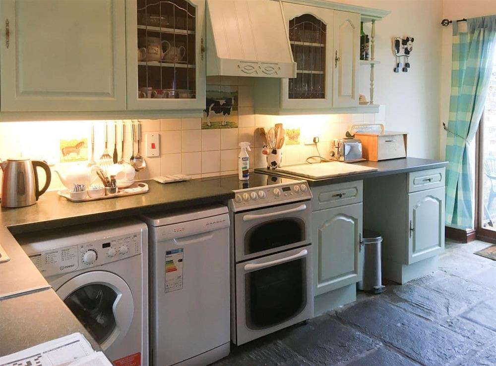 Kitchen at The Coach House in East Tytherton, Chippenham, Wiltshire