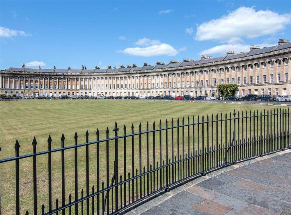 Royal Crescent at The Coach House in East Tytherton, Chippenham, Wiltshire