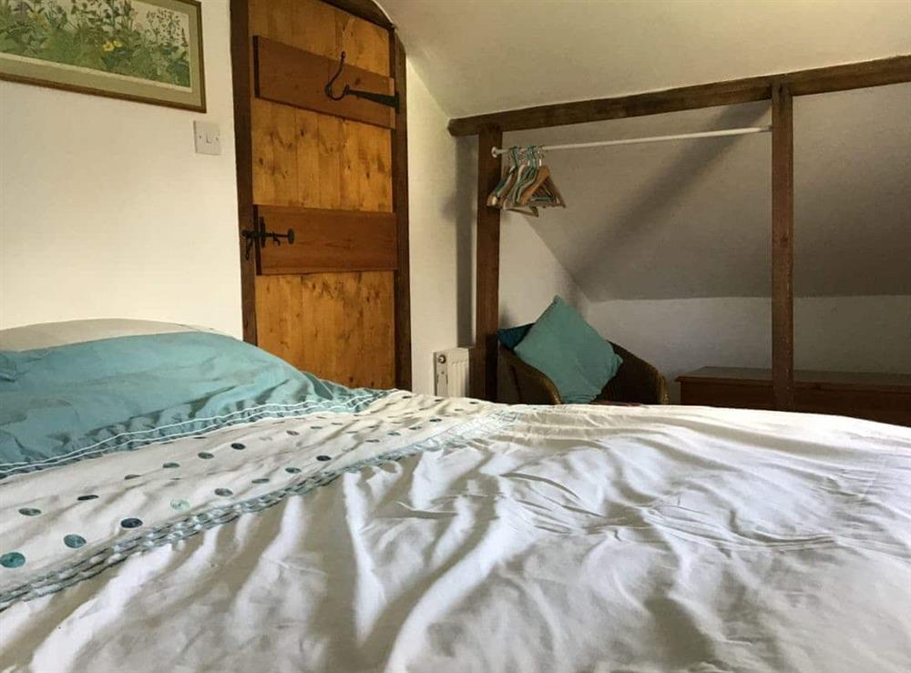 Double bedroom at The Coach House in Falkenham, Suffolk