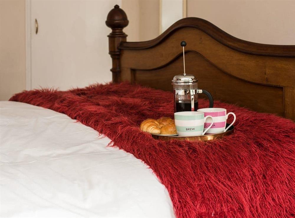Enjoy a relaxing breakfast in bed