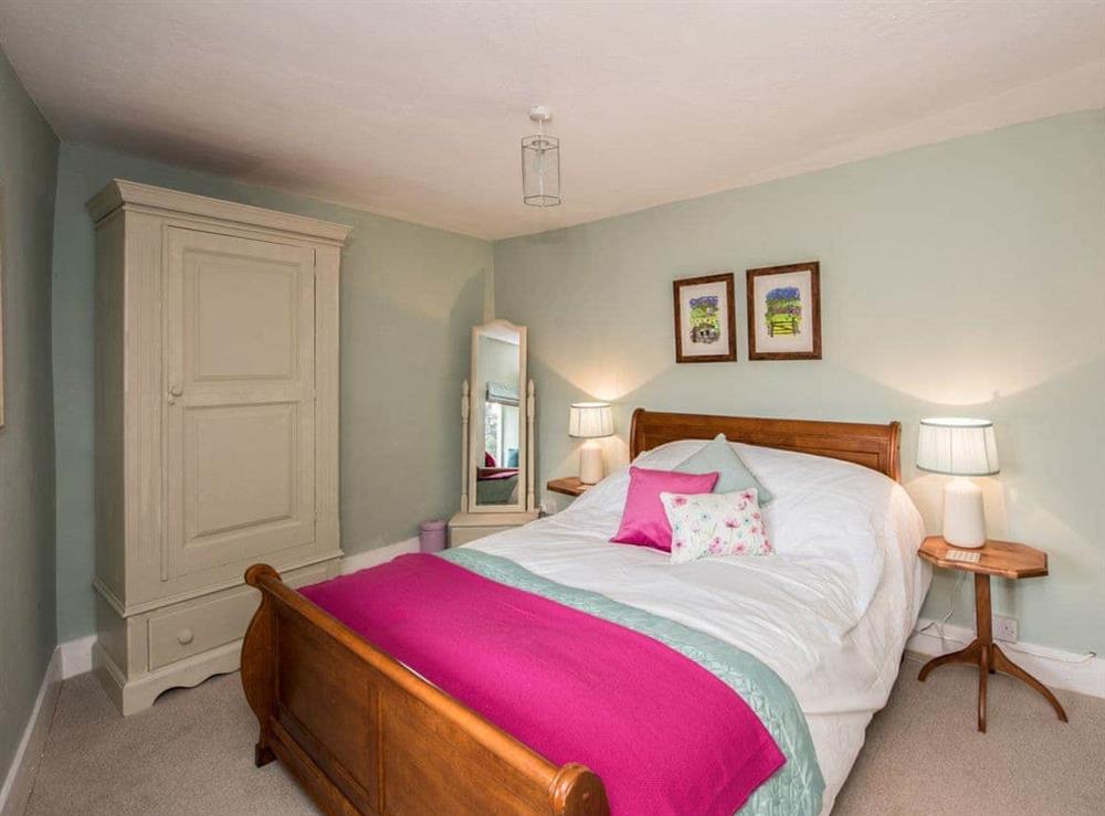 Fantastic double slegh bed at The Coach House in Fremington, near Richmond, North Yorkshire