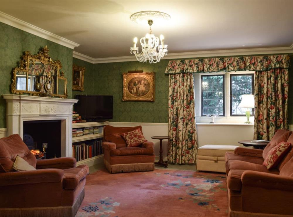 Welcoming living room at The Coach House in Great Easton, near Market Harborough, Leicestershire