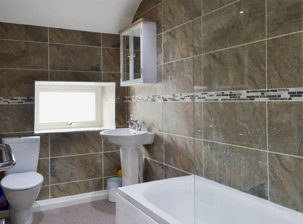Bathroom at The Coach House in Greenodd, near Ulverston, Cumbria
