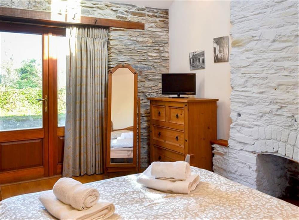 Comfortable double bedroom (photo 2) at The Coach House in Gulworthy, near Tavistock, Devon