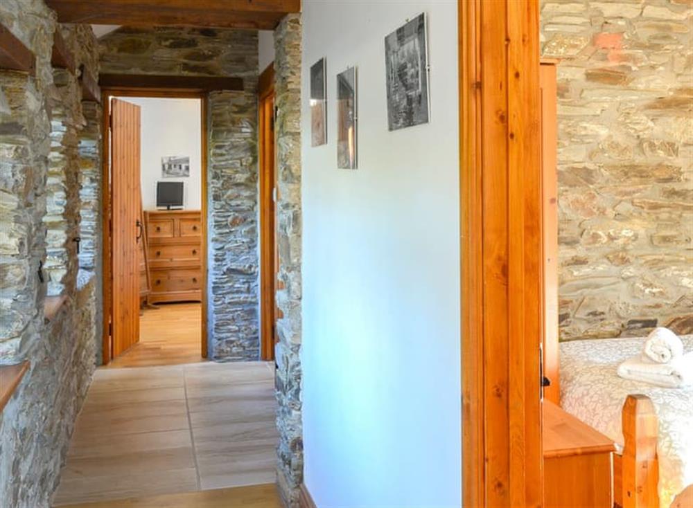 Hallway at The Coach House in Gulworthy, near Tavistock, Devon