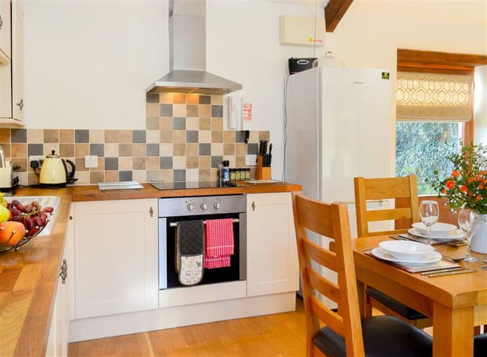 Kitchen and dining area (photo 2) at The Coach House in Gulworthy, near Tavistock, Devon