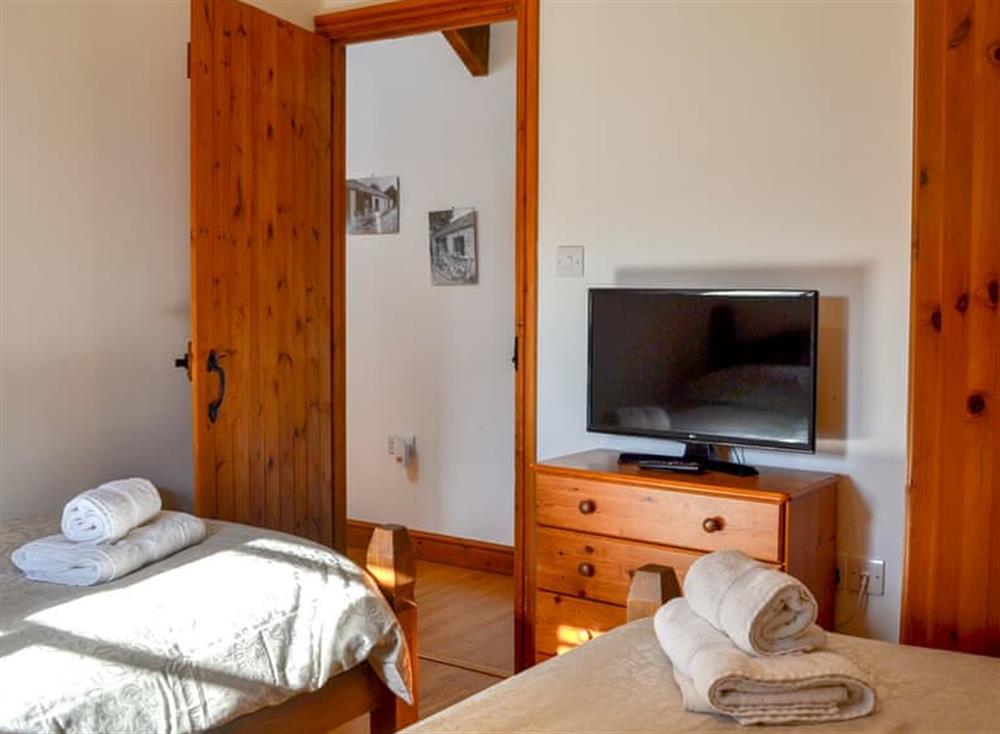 Twin bedroom (photo 2) at The Coach House in Gulworthy, near Tavistock, Devon