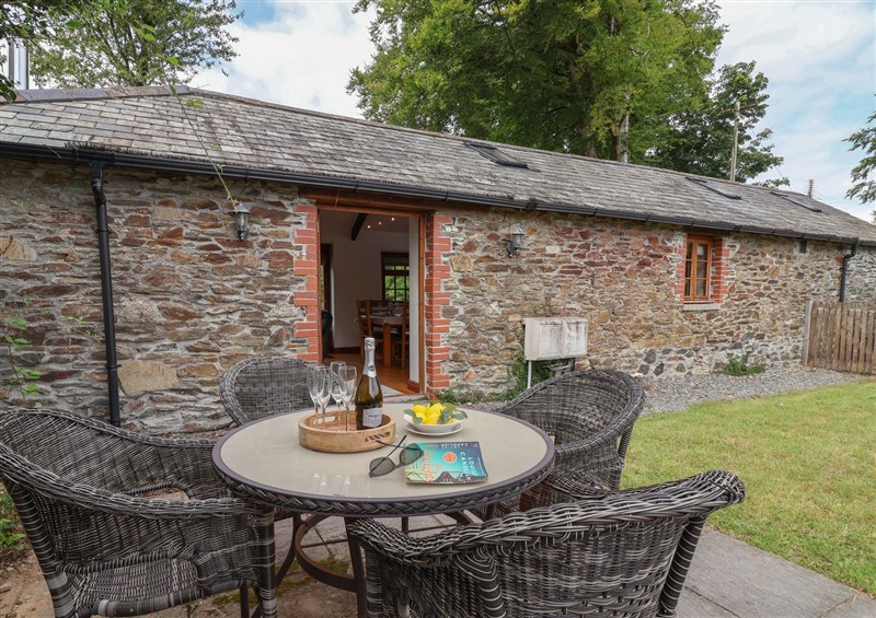 Outside The Coach House
