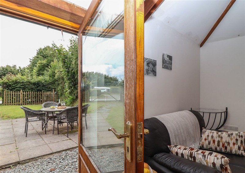 This is the setting of The Coach House