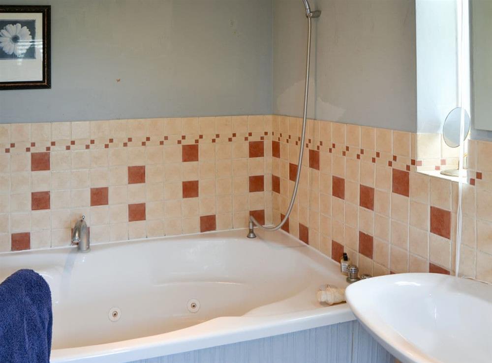 Bathroom at The Coach House in Happisburgh, Norfolk