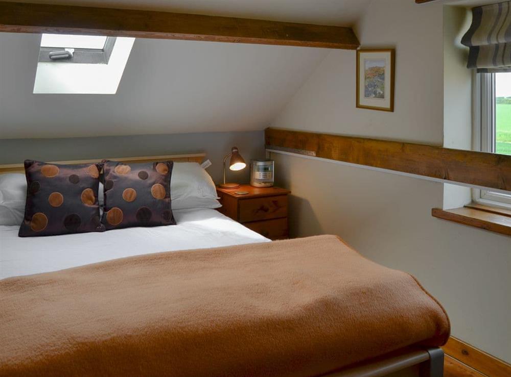 Double bedroom at The Coach House in Happisburgh, Norfolk
