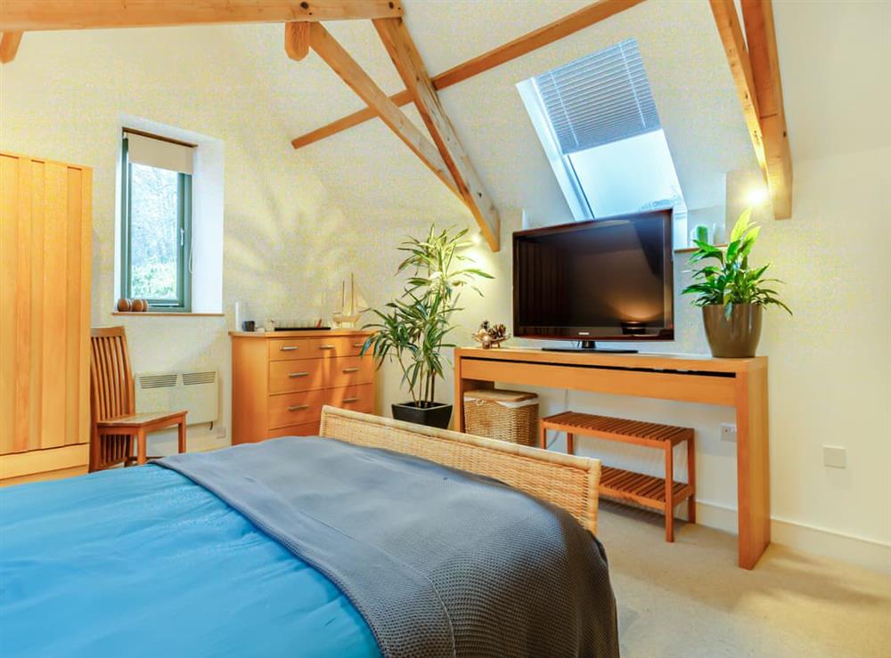 Double bedroom (photo 4) at The Coach House in Harberton, near Totnes, Devon