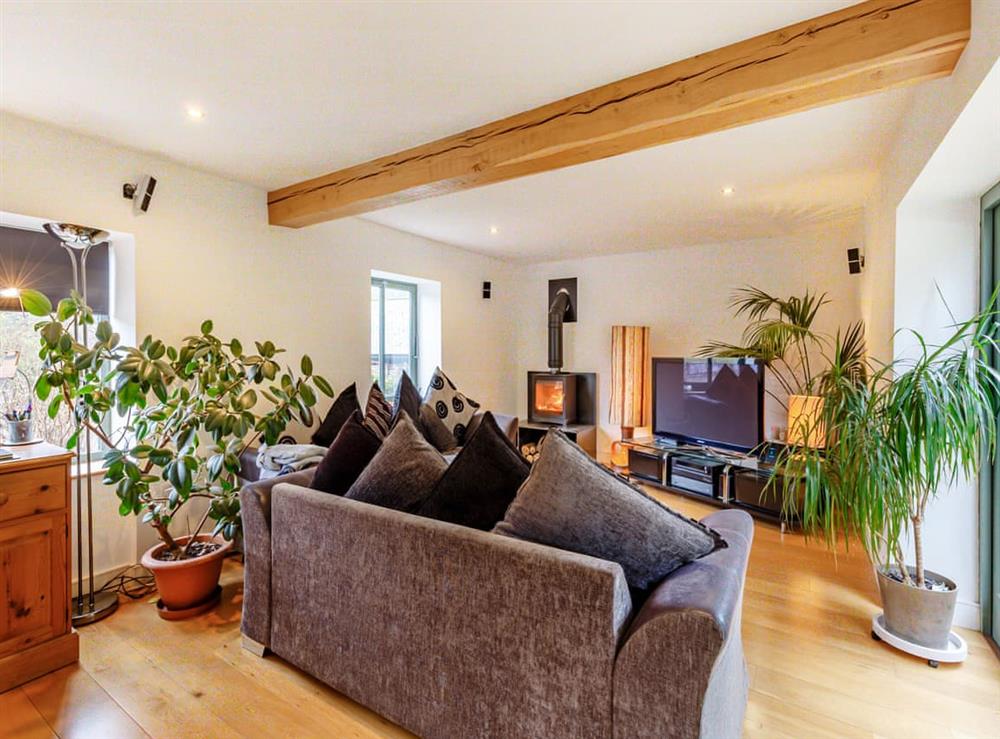 Living area (photo 2) at The Coach House in Harberton, near Totnes, Devon